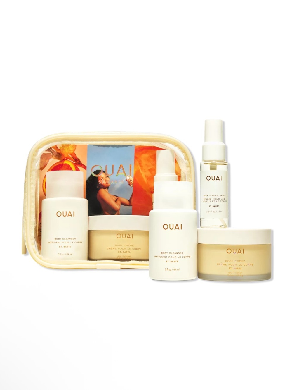 OUAI St. Barts Travel Set